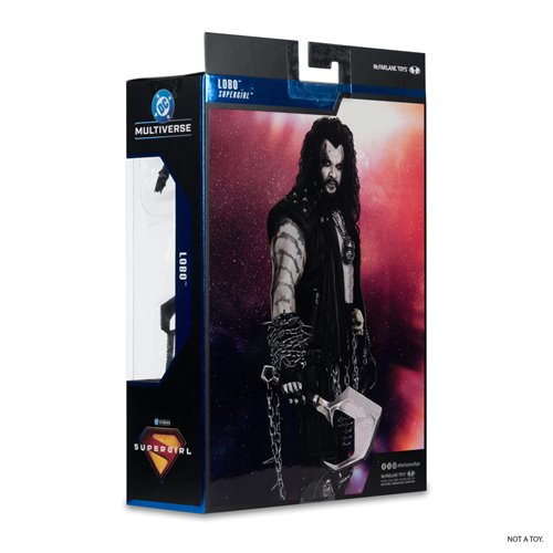 PREVENTA McFarlane DC Multiverse Deluxe Theatrical Edition Wave 4 Supergirl Movie Lobo 7-Inch Scale Action Figure
