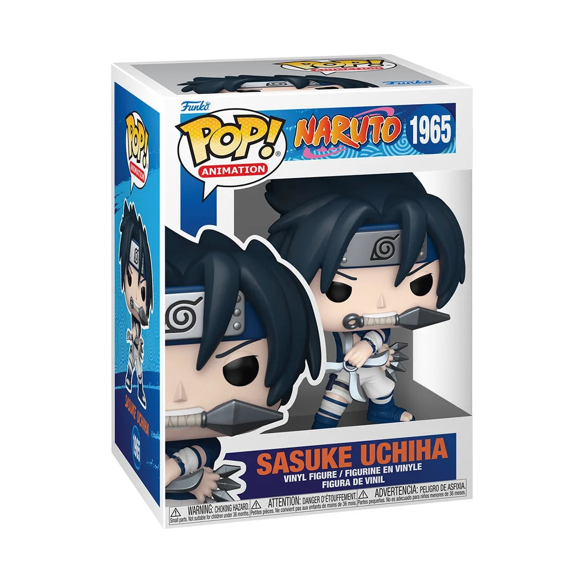 Funko Pop Naruto: Sasuke Uchiha (1965)