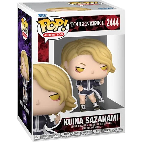 PREVENTA Funko Pop Tougen Anki: Kuina Sazanami (2444)