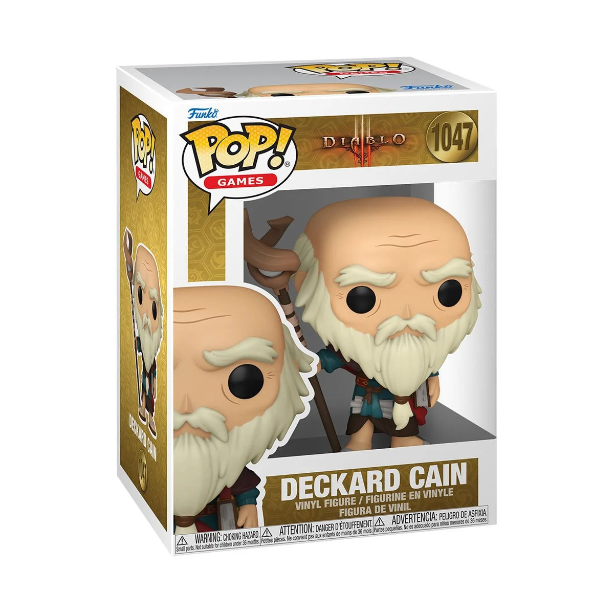 Funko Pop Diablo 3: Deckard Cain (1047)