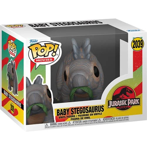 PREVENTA Funko Pop Jurassic Park: Baby Stegosaurus (2039)