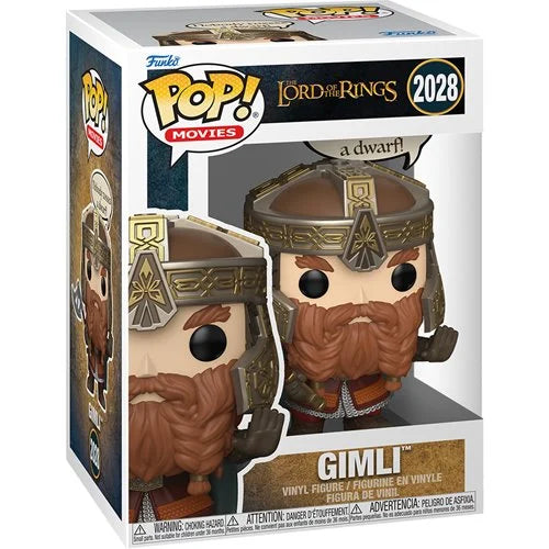 PREVENTA Funko Pop Sayings The Lord Of the Rings: Gimli (2028)