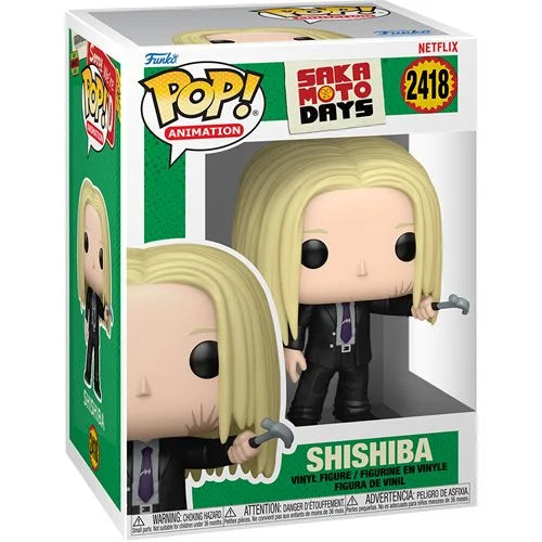 PREVENTA Funko Pop Sakamoto Days: Shishiba (2418)