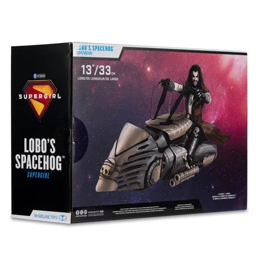 PREVENTA McFarlane DC Multiverse Supergirl Movie Lobo's Spacehog Vehicle