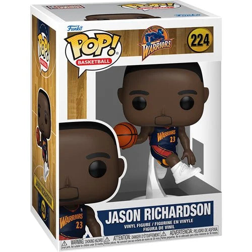PREVENTA Funko Pop NBA Warriors: Jason Richardson (224)