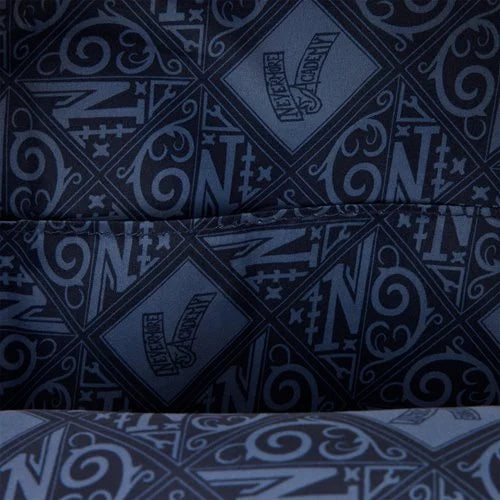 Loungefly Wednesday Black Roses Mini-Backpack