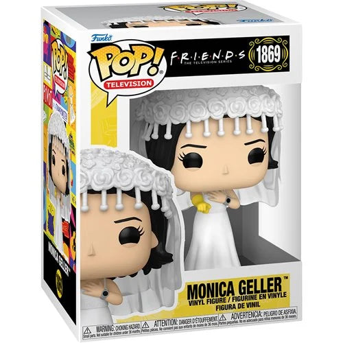 PREVENTA Funko Pop Friends: Monica Geller Wedding Dress (1869)