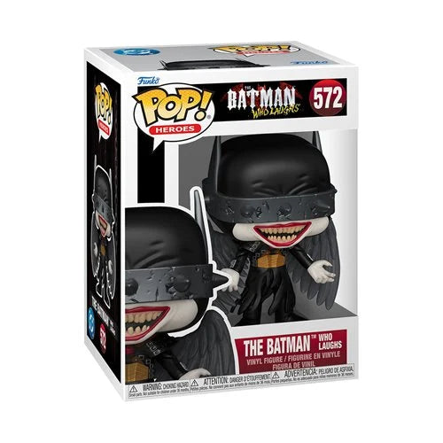 Funko Pop The Batman Who Laughts: Batman Who Laughts (572)