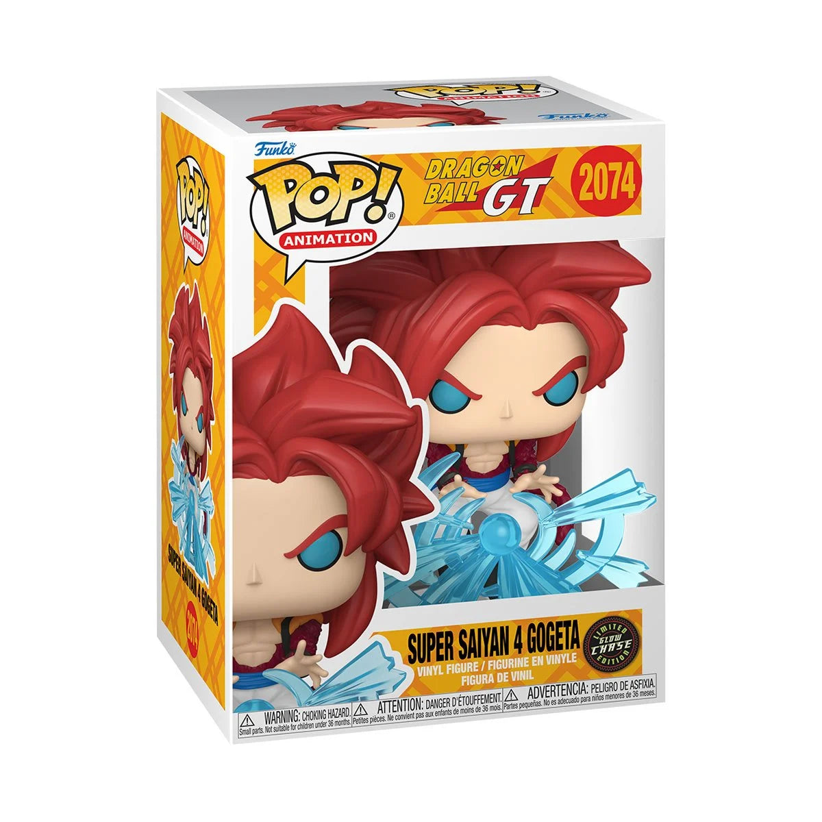 Funko Pop Dragon Ball GT: Super Saiyan 4 Gogeta (2074)