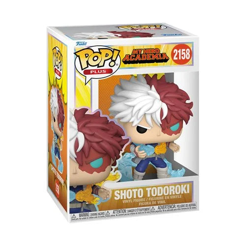 PREVENTA Funko Pop Plus My Hero Academia: Shoto Todoroki (2158)