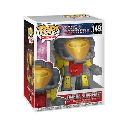 Funko Pop Super Transformers: Omega Supreme (149)