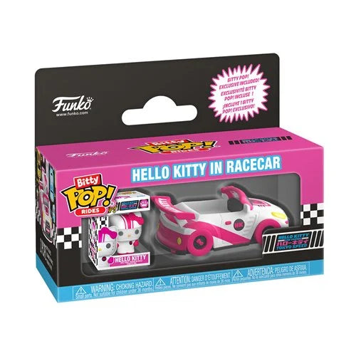 PREVENTA Funko Pop Bitty Ride Sanrio: Hello Kitty with Racecar