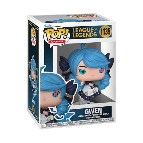 Funko Pop League Of Leguends: Gwen (1135)