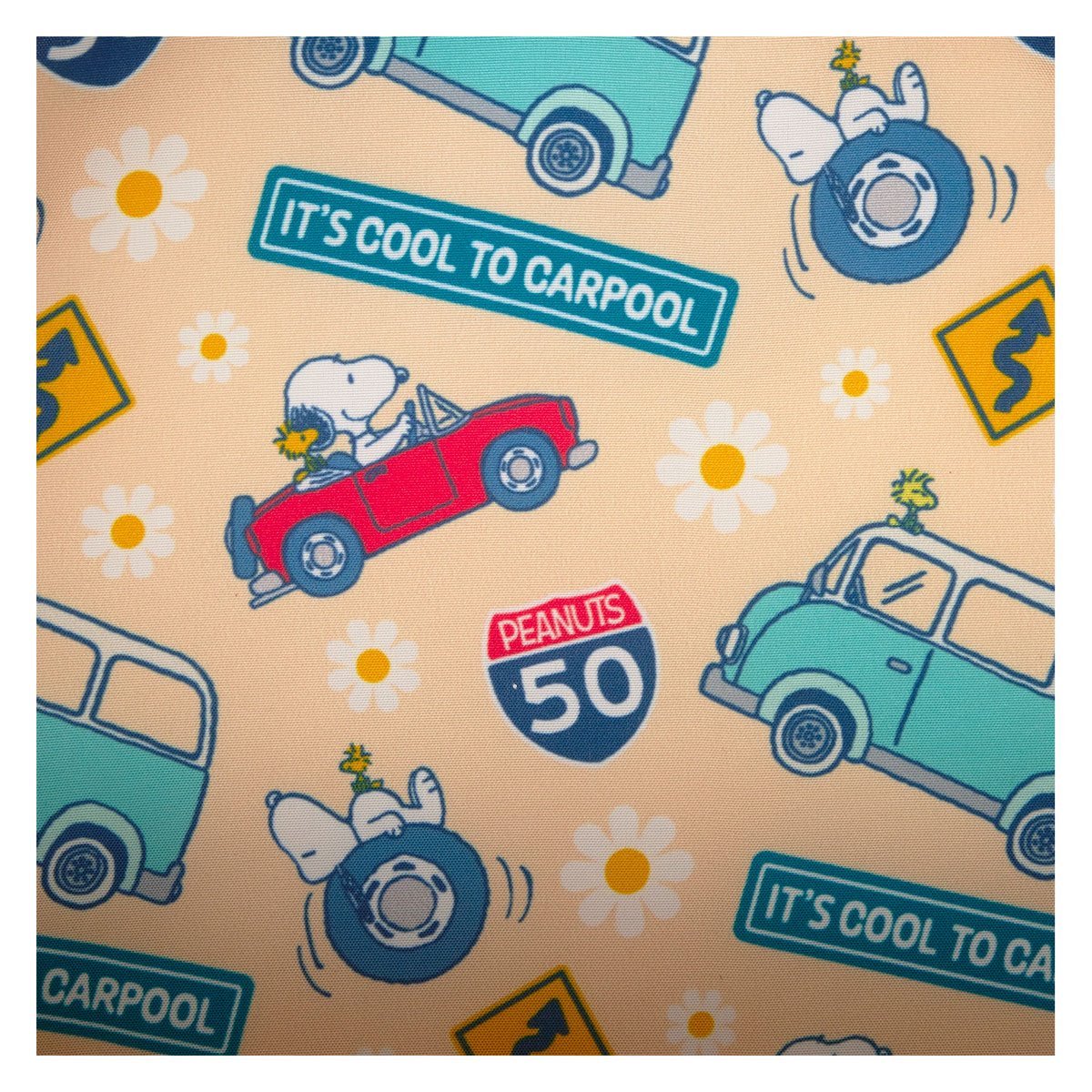 Loungefly Peanuts Snoopy Road Trip Mini-Backpack