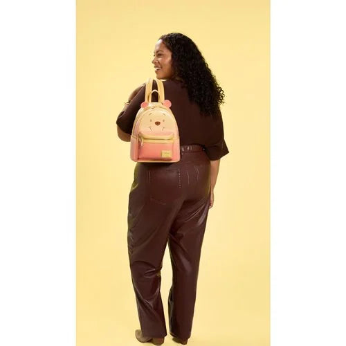 Loungefly Winnie The Pooh Sequin Glitter Mini-Backpack