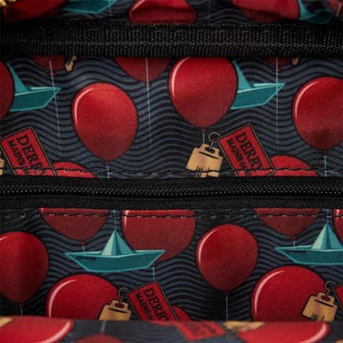 Loungefly IT Pennywise Crossbuddies Bag