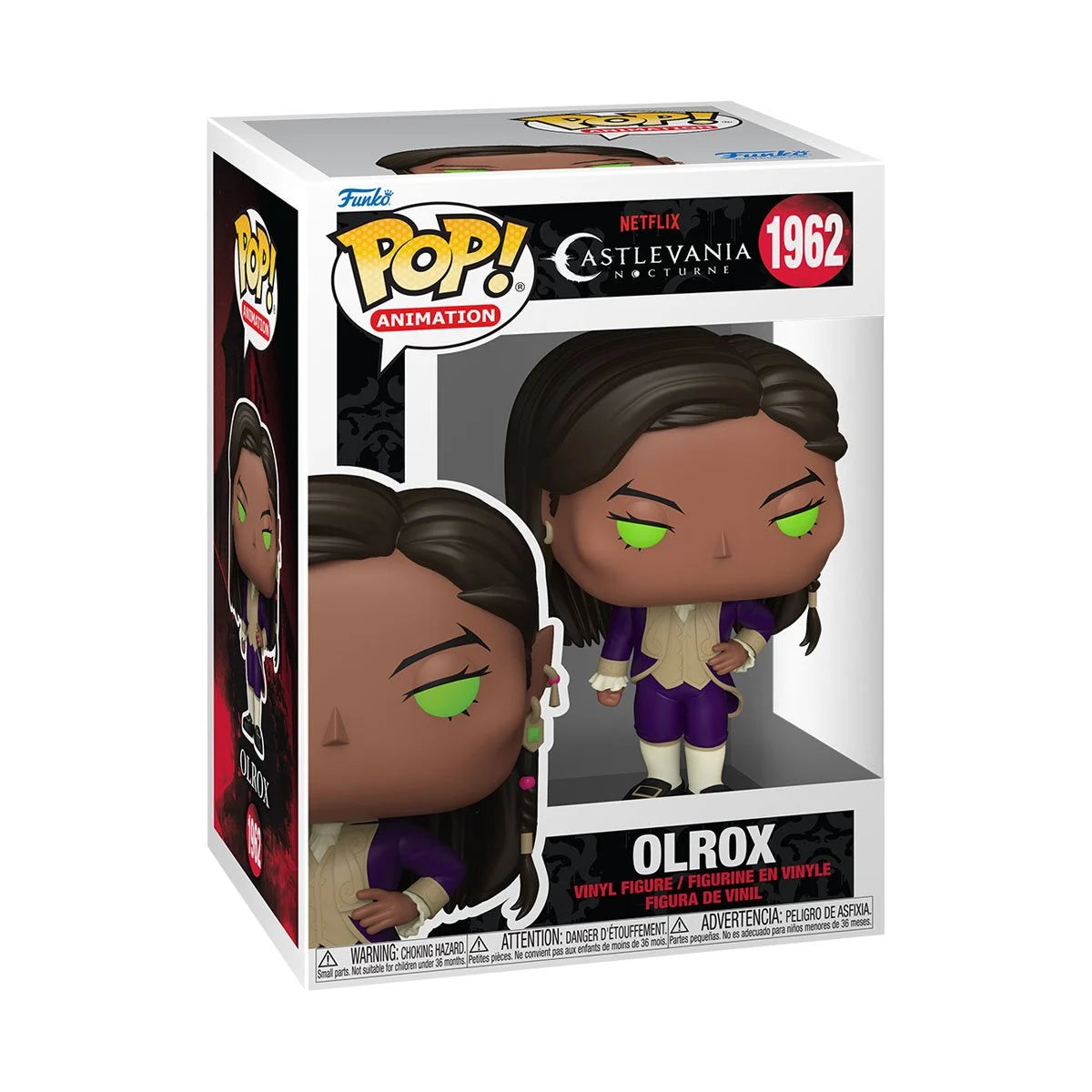 Funko Pop Castlevania Nocturne: Olrox (1962)