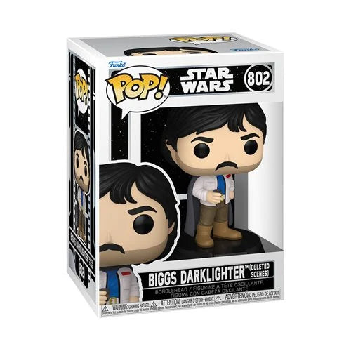 PREVENTA Funko Pop Star Wars: Biggs Darklighter Deleted Scenes (802)