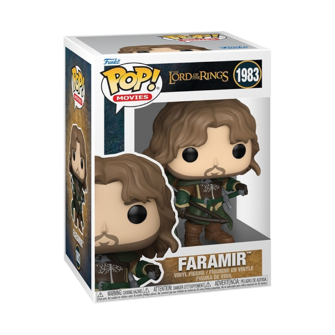PREVENTA Funko Pop The Lord Of The Rings: Faramir (1983)