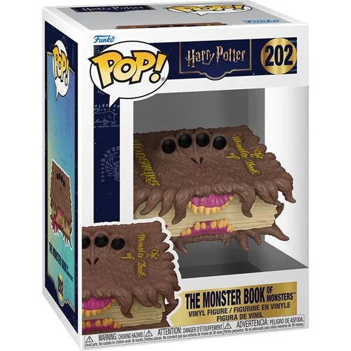 PREVENTA Funko Pop Harry Potter:The Monster Book Of Monsters: (202)