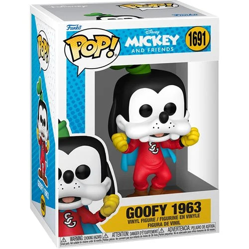 PREVENTA Funko Pop Mickey and Friends: Goofy 1963 (1691)