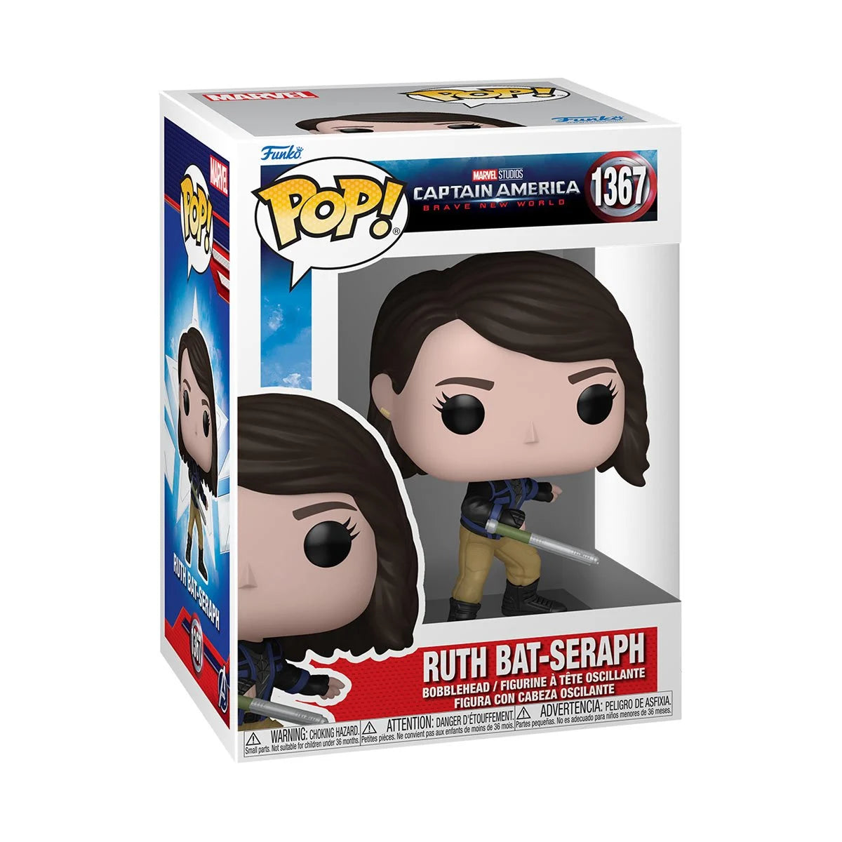 Funko Pop Captain America Brave New World: Ruth Bat-Seraph (1367)