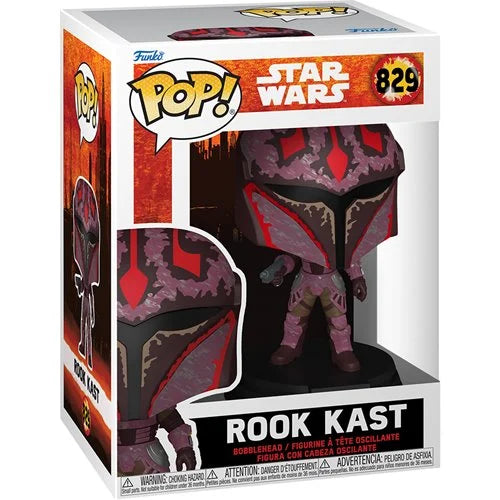 PREVENTA Funko Pop Star Wars: Maul - Shadow Lord: Rook Kast (829)