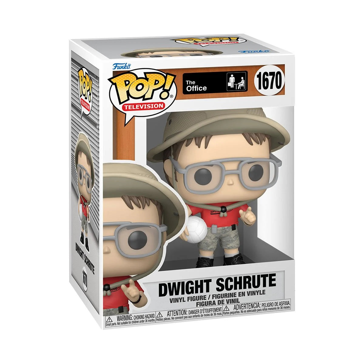 Funko Pop The Office: Dwight Schrute (1670)