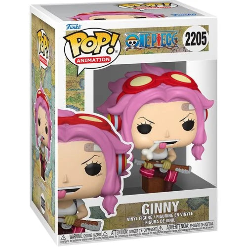 PREVENTA Funko Pop One Piece: Ginny (2205)