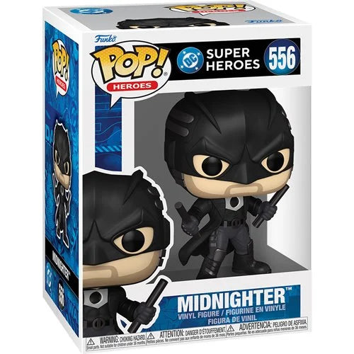 PREVENTA Funko Pop DC Super Heroes: Midnighter (556)