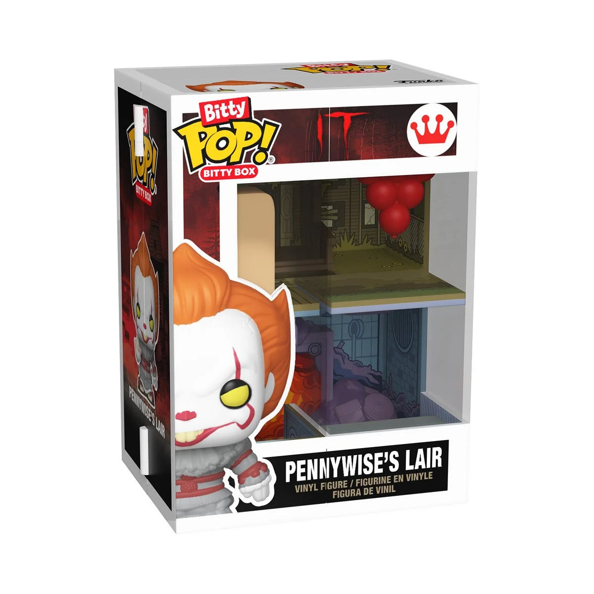 Funko Pop Bitty Box Playset It: Pennywise's Lair Funhouse