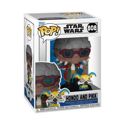 PREVENTA Funko Pop Star Wars: Hondo And Pikk (808)