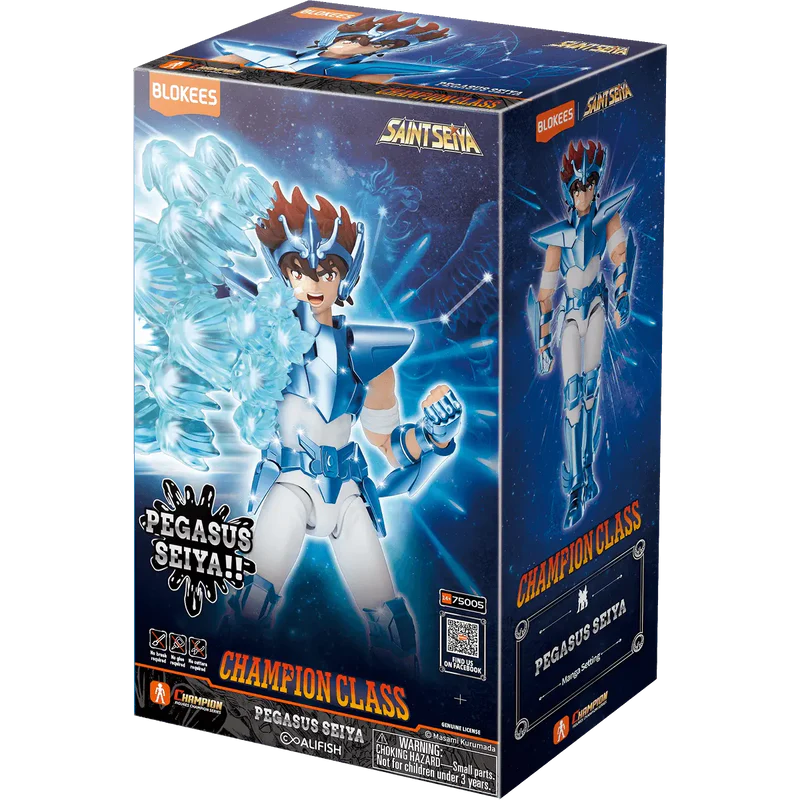 Blokees Champion Class 04 Saint Seiya: Pegasus Seiya (75005)