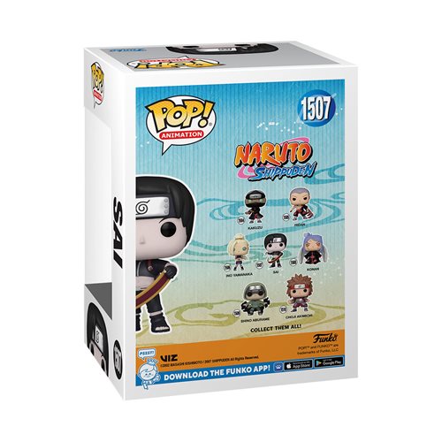 Funko Pop Naruto Shippuden: Sai (1507)
