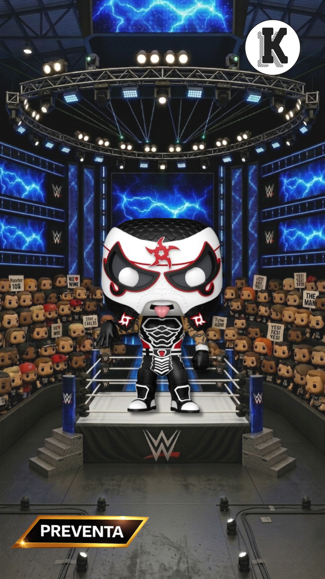 Funko Pop WWE: Penta #213 en Preventa — La figura que todo coleccionista necesita