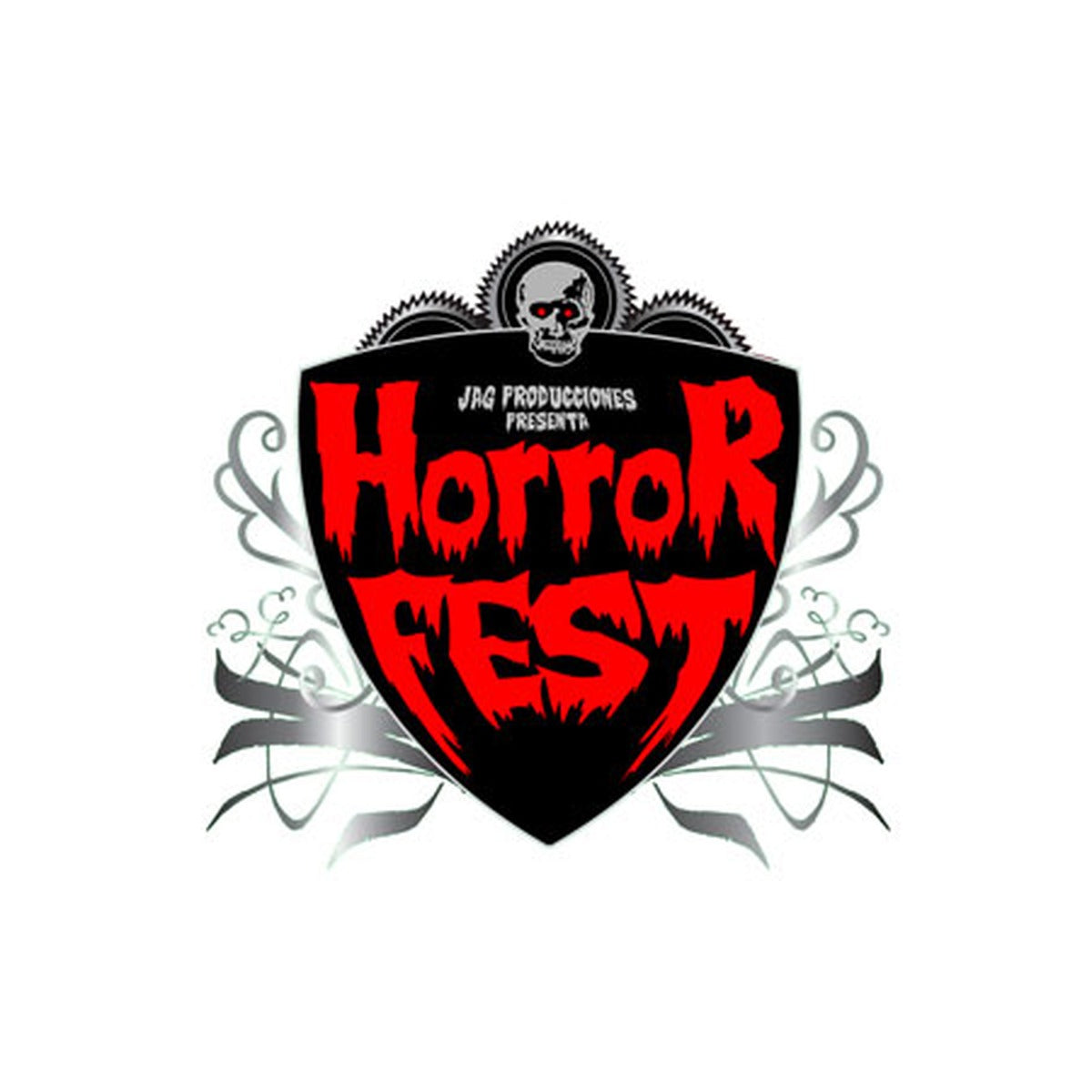 Logotipo de Horror Fest, la convención de terror de Monterrey