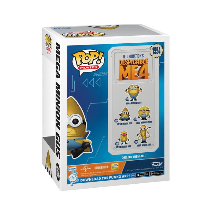 Funko Pop Despicable Me 4: Mega Minion Gus (1554)