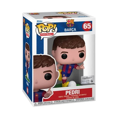 Funko Pop Barcelona FC: Pedri (65)