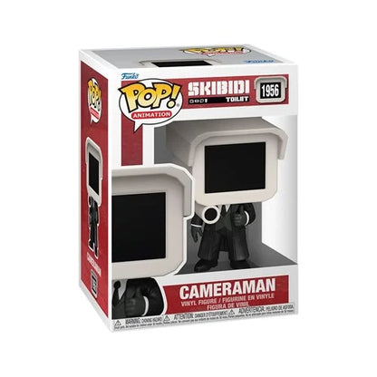 Funko Pop Skibidi Toilet: Cameraman (1956)