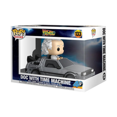 Funko Pop Rides Deluxe Back To The Future: Doc with Time Machine (133)