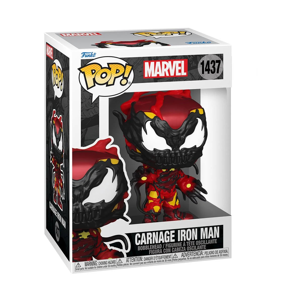 Funko Pop Marvel: Carnage Iron Man (1437)