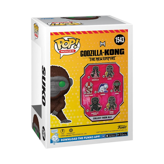 Funko Pop Godzilla x Kong: The New Empire: Suko (1543)