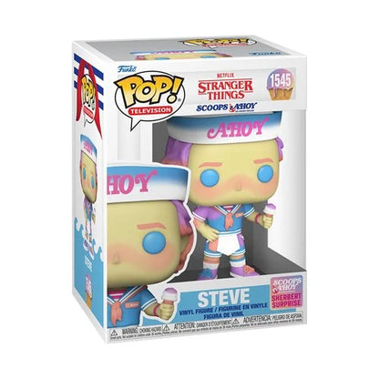 Funko Pop Stranger Things: Steve - Scoops Ahoy (1545)