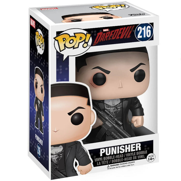 Funko Pop Daredevil: Punisher (216)