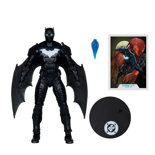 Mcfarlane Dc Multiverse: Dc The New 52 - Batwing 7 Pulgadas