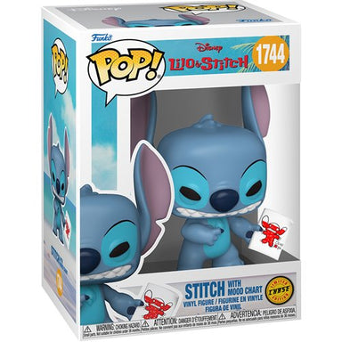Funko Pop Disney Lilo & Stitch: Stitch with Mood Chart (1744)