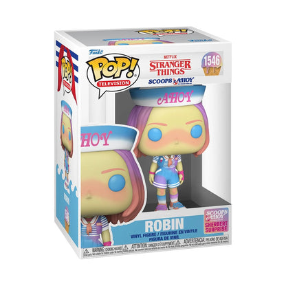 Funko Pop Stranger Things: Robin - Scoops Ahoy (1546)