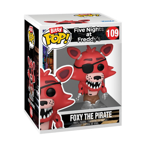 Funko Pop Bitty 2-pack Five Nights at Freddy's: Foxy the Pirate & Chica