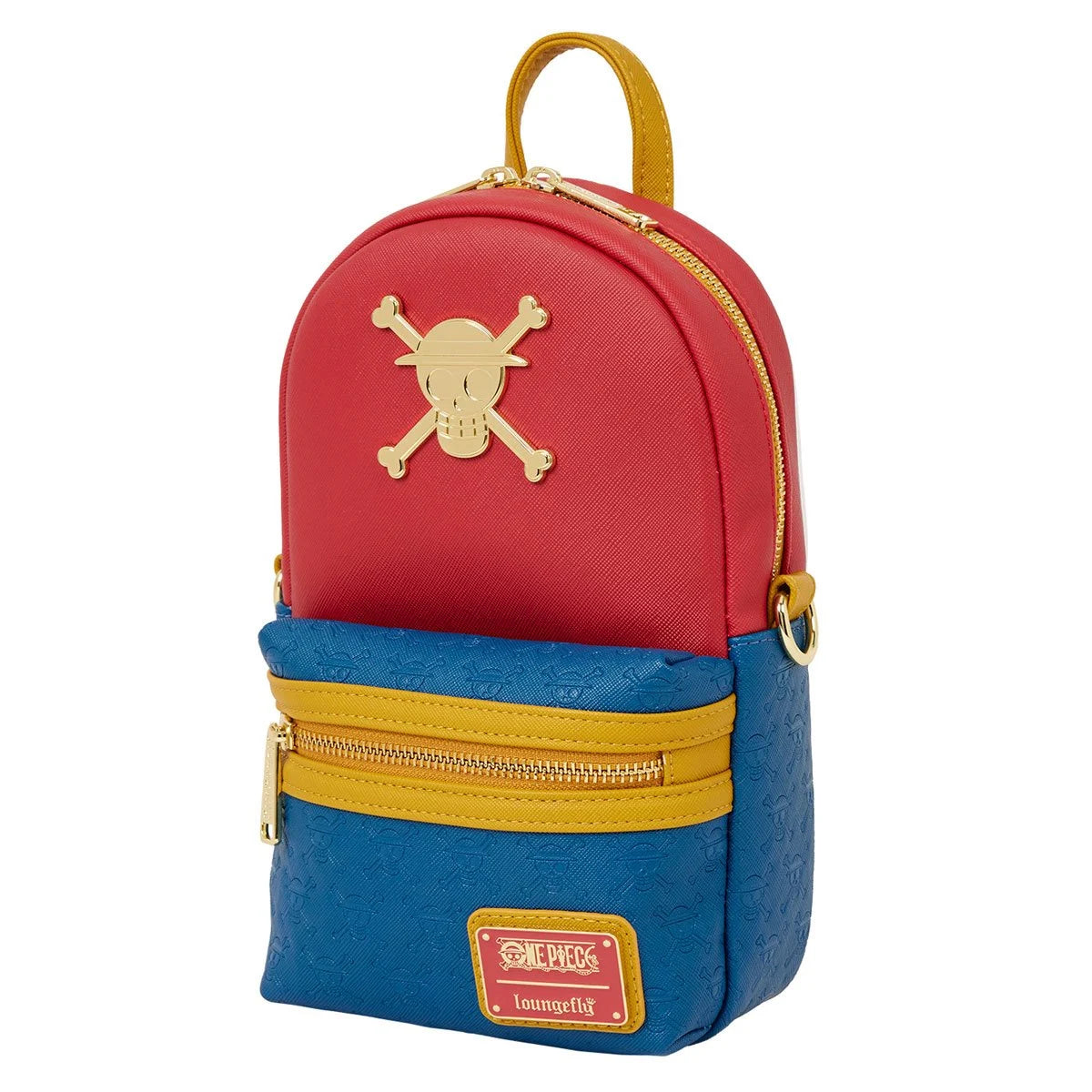 Loungefly One Piece Straw Hat Gang Sling Bag