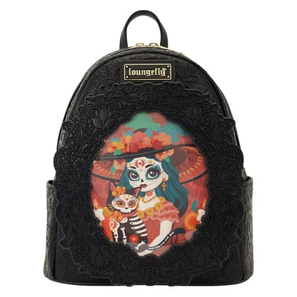 Loungefly Dia De Los Muertos Mini-Backpack